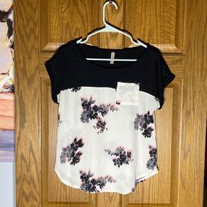 Xhiliration T Shirt Blouse